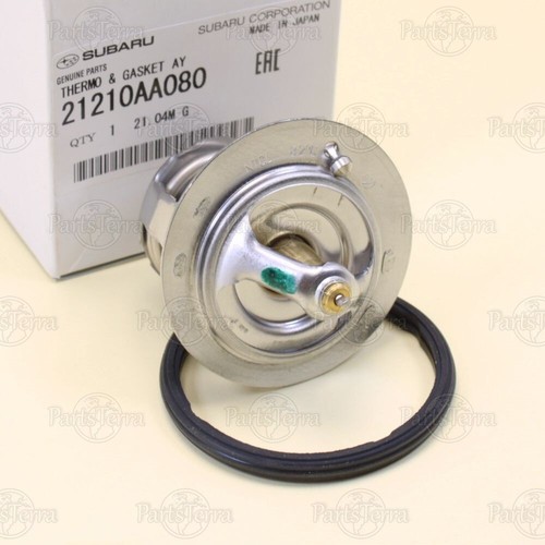 New GENUINE Subaru Thermostat w/ Gasket Set IMPREZA LEGACY FORESTER 21210AA080 - Bild 2 von 7