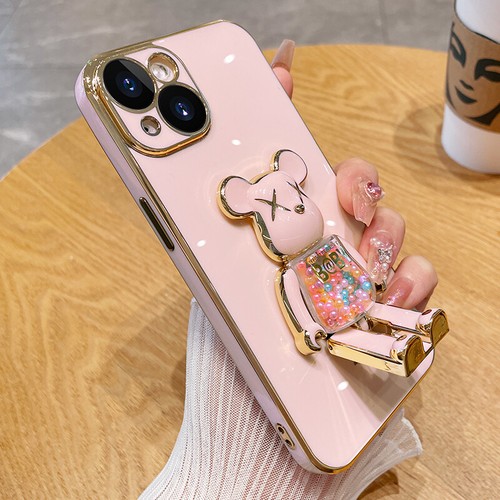 Cute Candy Cool Bear Shockproof Case For Samsung S23 Ultra S22 S21 S20 10 Note20 - Picture 2 of 18