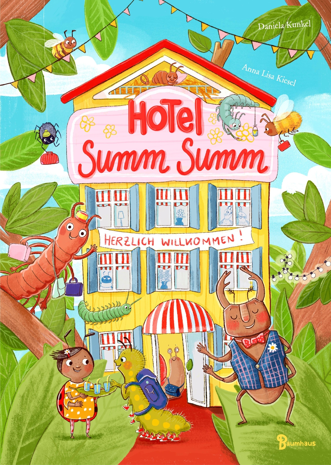Thumbnail - Hotel Summ Summ - Herzlich Willkommen Insektenhotel | Anna Lisa Kiesel
