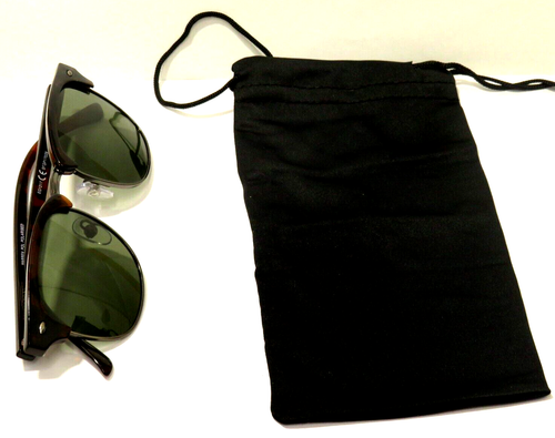 Foster Grant Tortoises shell Unisex Sunglasses Traditional 1/2 Rim - Slim Arms - Picture 7 of 7