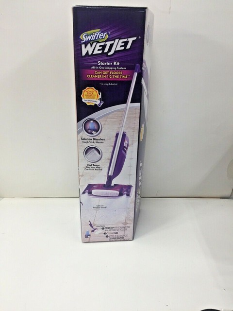 Swiffer Wetjet Spray Mop Floor Tile Hardwood Laminate Cleaner