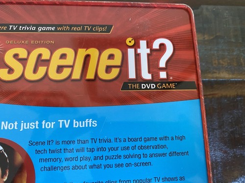 Vintage NIP 2005 TV Deluxe Edition Scene It? - Picture 9 of 11