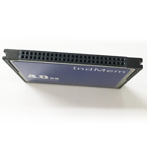 Carte mémoire industrielle IndMem 4 Go CompactFlash CF SLC Flash Innodisk Control ATA - Photo 5/5