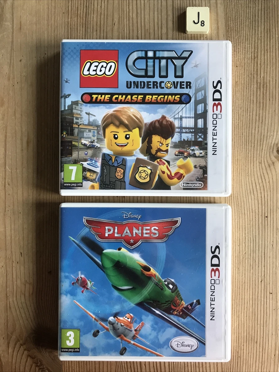 Lego city cheap undercover airplane