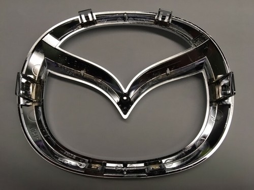 2014 - 2021 Mazda 6 4 puertas delantero logotipo Mazda emblema fabricante de equipos originales ¡nuevo!¡! - Imagen 2 de 3