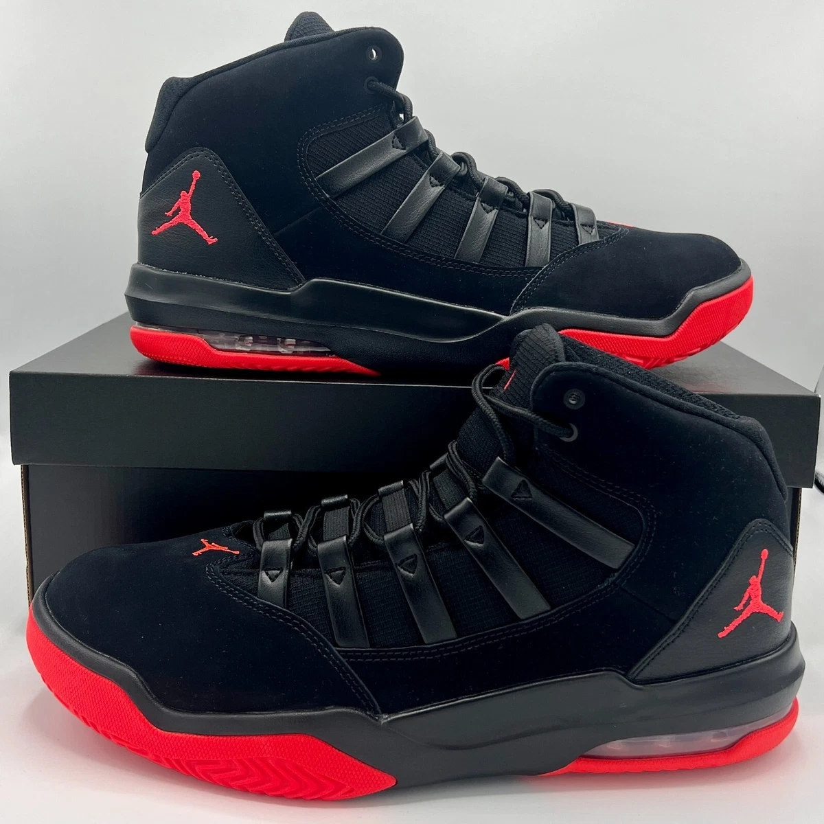 Jordan max sales aura black