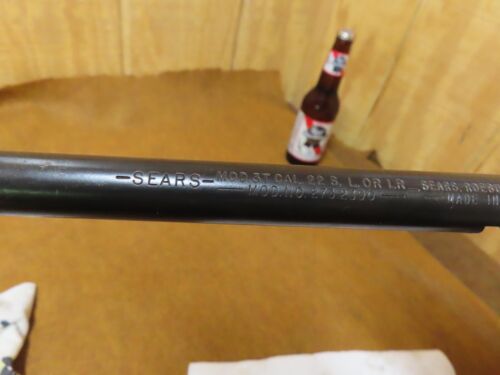 Vtg Sears Mod 3T,Winchester Rifle ButtStock,w/o bolt,22 S-L-LR ~NICEš¤ S3.24.25 - Picture 10 of 12