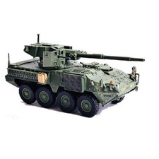 Dragon 1/72 US 2nd Cavalry M1128 Stryker Mobile Artillery Tank Finished Model