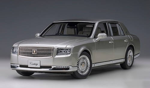 1/18 AUTOart Toyota Century Special Edition with Curtain Silver Car Model 78770 - 第 1/7 張圖片