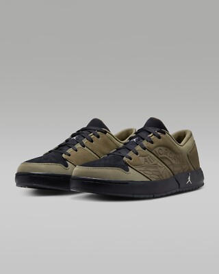★Nike Jordan Nu Retro 1 Low Medium Olive Light Bone★ Jordan Nu Retro 1 Low Medium Olive Light Bone | eBay