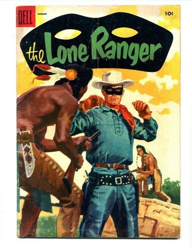Lone Ranger #86    Dell 1955 - Foto 1 di 2