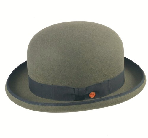 Mayser Melone Hut - Filzhut Bowler Wollhut Anlasshut Hut - 100% Wolle Wollfilz - Bild 15 von 22