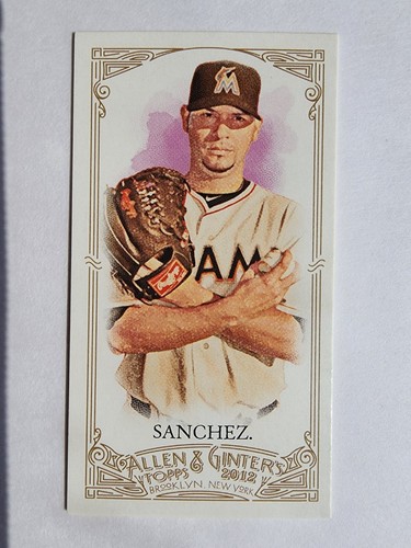 2012 Topps Allen & Ginter Mini - U Pick - Bild 83 von 89