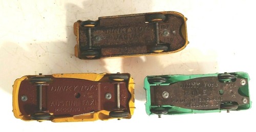 Dinky No. 40A Riley, No. 157 Jaguar and No. 40H Austin Taxi - Picture 6 of 6