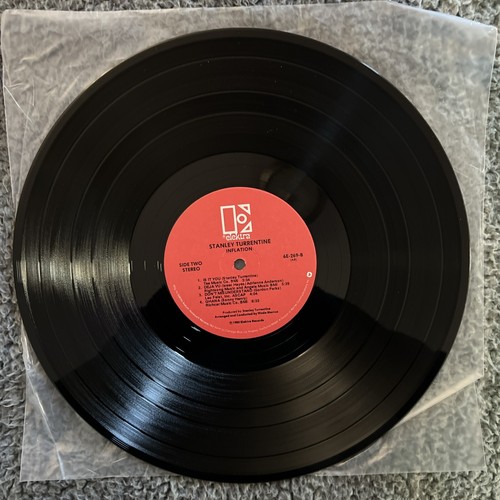 Stanley Turrentine - Inflation LP Vinyl - (Elektra - 6E-269) VG+/VG Jazz/Funk - Picture 11 of 12