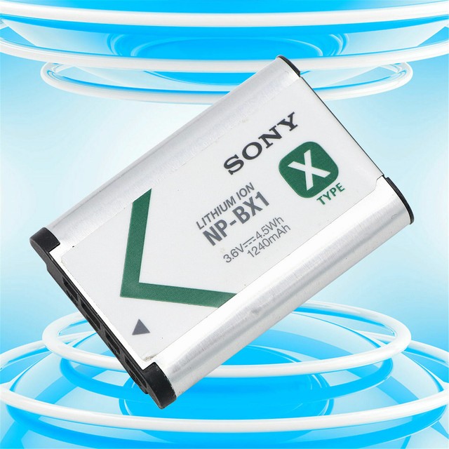 Sony Np Bx1 X Series Rechargeable Battery For Sale Online Ebay