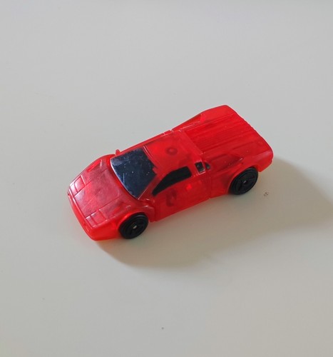 Transformers g2 Firecracker Go-Bots Vintage Action Figure 1994 Hasbro Takara - Imagen 4 de 5