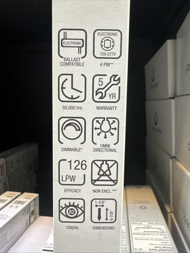 GREEN CREATIVE PLEDGE SERIES DIRECT INSTALLATION 4-PIN G24Q/GX24Q LED LAMP - Picture 2 of 3