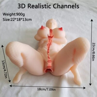 Male Masturbator Realistic Vagina Pocket Pussy Big Breast Love Sex Toy for  Men | eBay