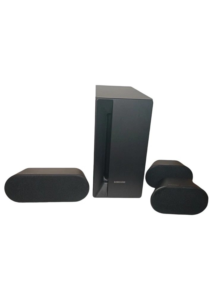 Samsung PS-WX20 Digital Sound Speaker System 3 Lautsprecher Boxen Mit Subwoofer - Bild 2 von 4