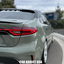 1 Pair Red LED Tail Lights for Toyota Corolla 2020-2025 with Trunk Lid light