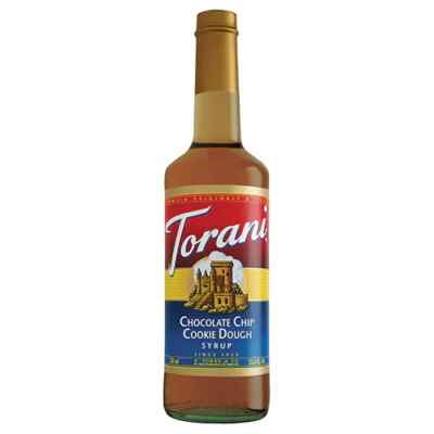 Torani Chocolate Chip Cookie Dough Syrup (750 mL), G-Chocolate Chip Cookie Dough
