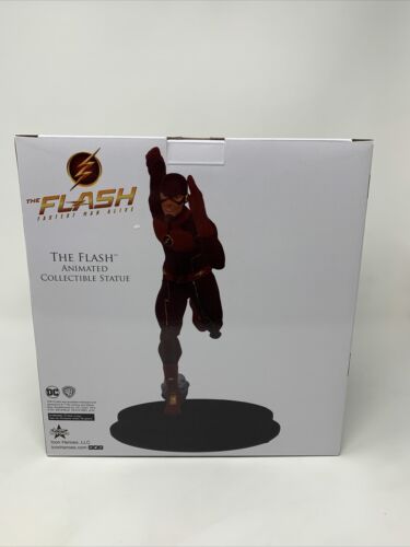 Icon Heroes DCTV CW Flash (Vixen Animated Version) Statue - Picture 3 of 5