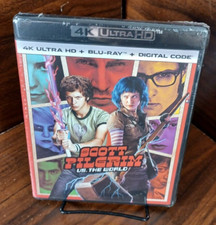 Scott Pilgrim vs the World (4K+Blu-ray)-NEW- Free Shipping with Tracking