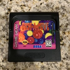 Bust-A-Move (SEGA Game Gear, Video Game) Tested Working with plastic case