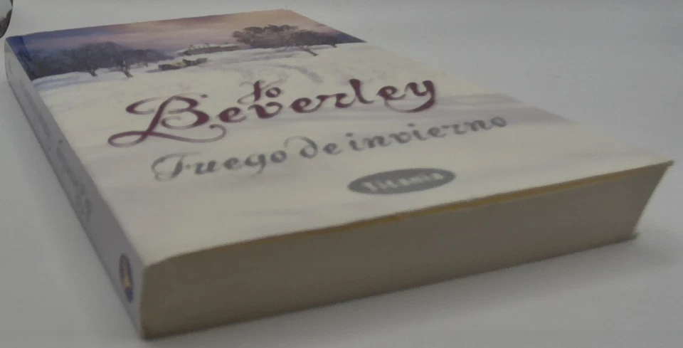 Fuego de invierno/Winter Fire by Jo Beverley, 2006 - Image 3 of 4