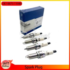 4pcs Spark Plugs Assy For Hyundai Accent Venue 1.6l Kia Forte Soul 18873-11080