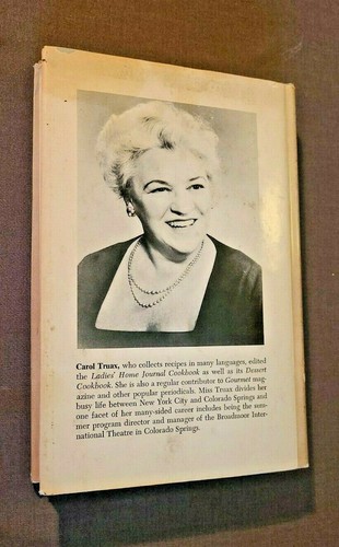 The Art Of Salad Making by Carol Truax (1968, Hardcover w/DJ) VTG COOKBOOK NICE - Picture 9 of 9