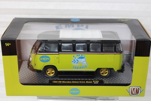 Volkswagon Micro Bus 1960 Air-Cooled Performance Parts Equipped (EMPI) 1/24  - Picture 1 of 6
