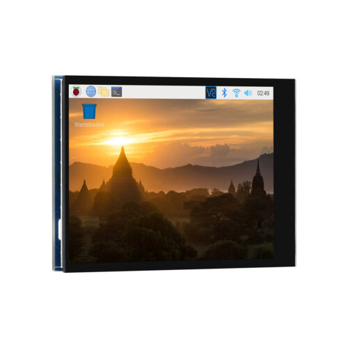Sombrero de pantalla táctil LCD de 2,8" para RPI Raspberry Pi Zero 2 W 3 Modelo B Plus 4 - Imagen 4 de 5