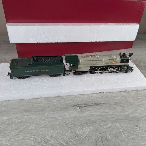 Mantua #03002 HO "Presidente Washington" 4-6-2 - Baltimore y Ohio - Excelente - Imagen 3 de 5