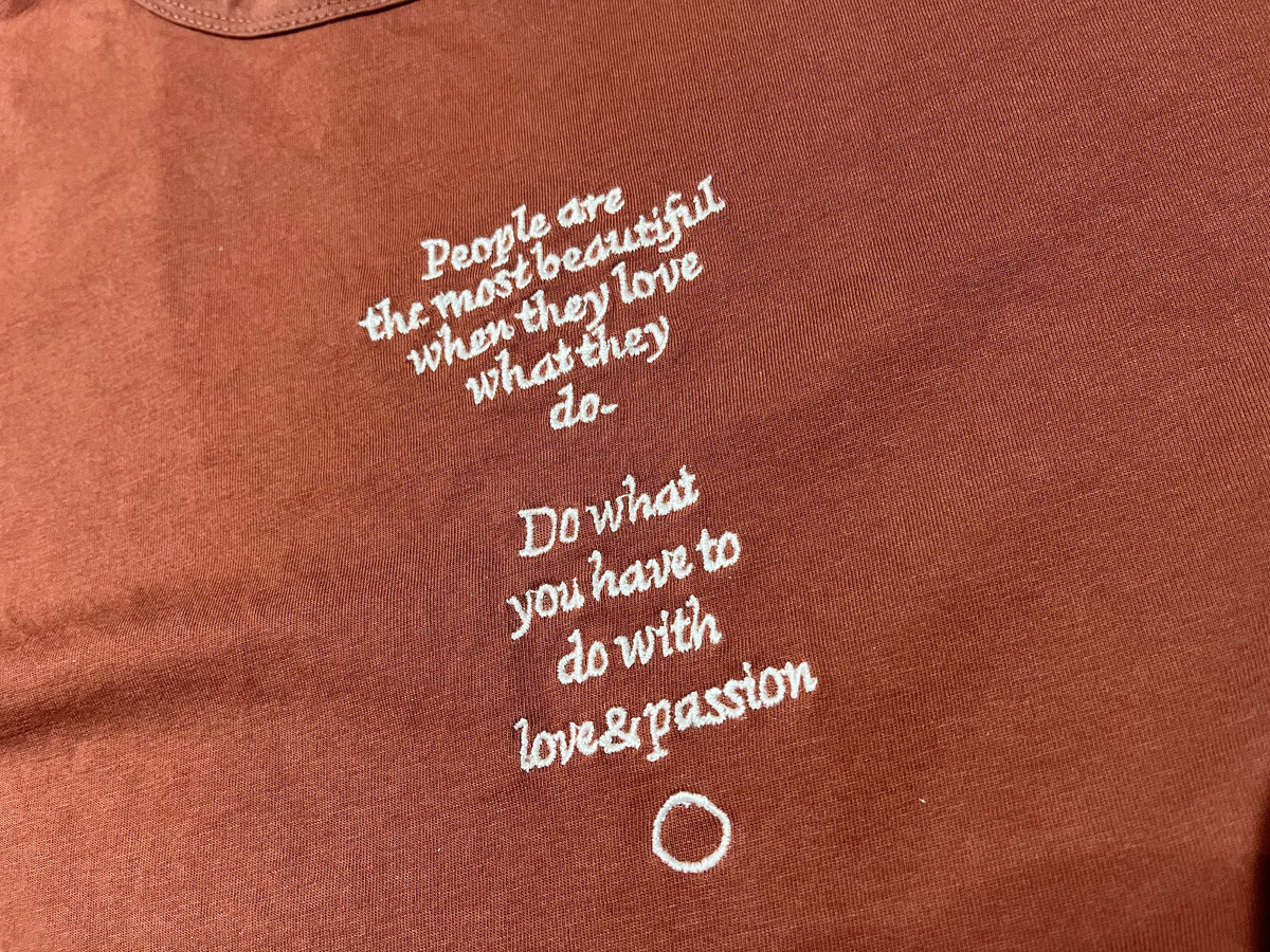 Zara People are Most Beautiful When They Love What They Do MAUVE