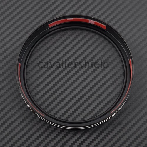 Anillo de ajuste de acento medidor de corte de velocímetro de borde para Harley FXDL FXFB FXFBS FXLR FXS - Imagen 6 de 12