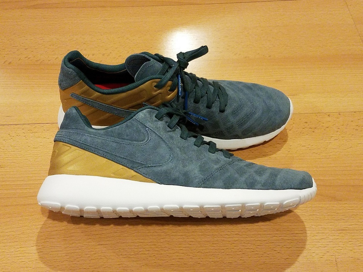 Size 9.5 - Nike Roshe Tiempo 6 FC Blue for sale online | eBay