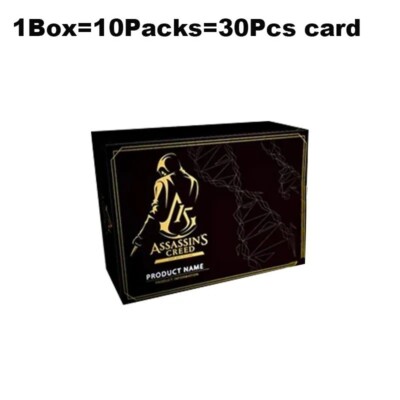 Assassins Creed Card 15th Anniversary Commemorative Limited