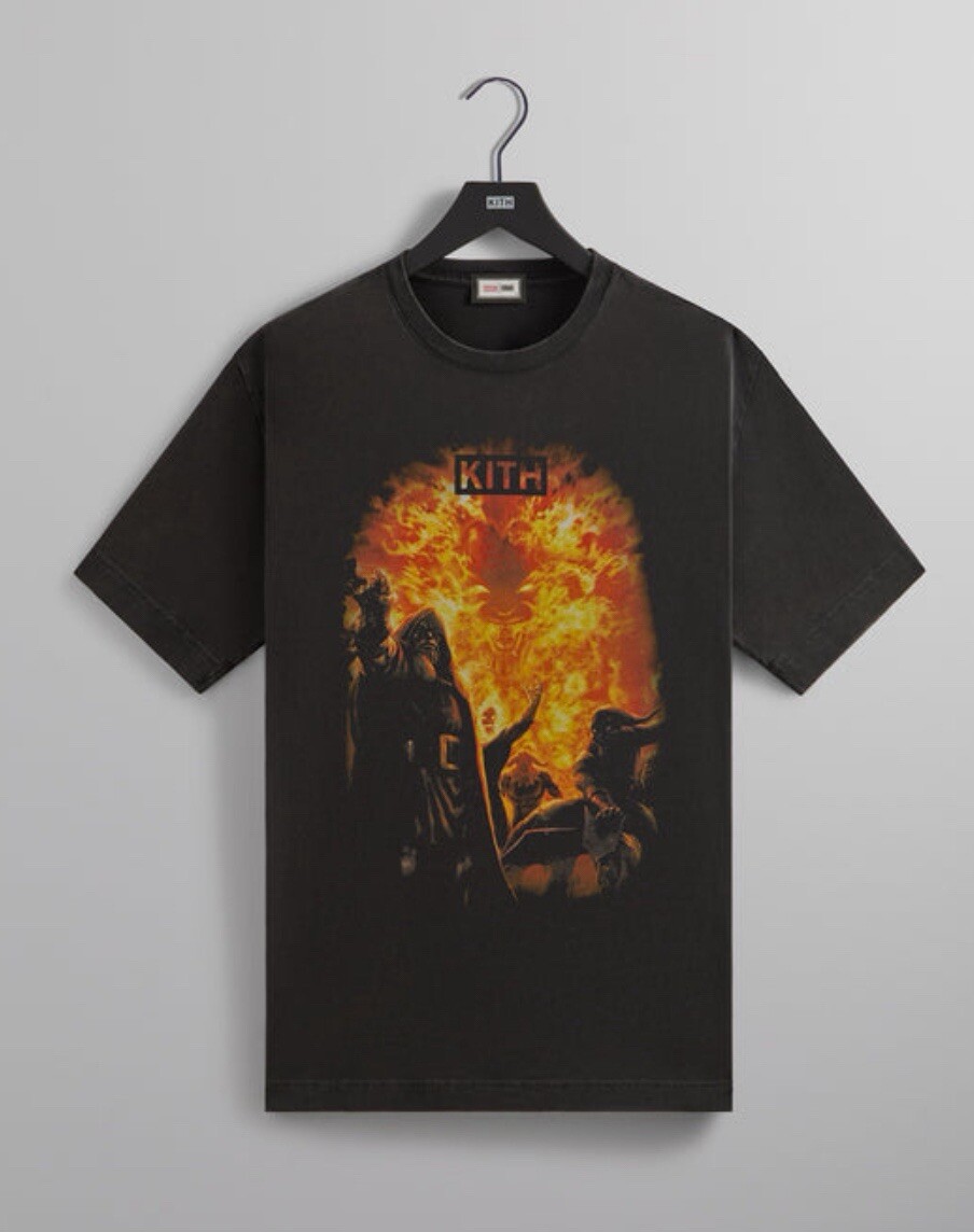 Kith Marvel Villains Doctor Doom Vintage Tee Small | eBay