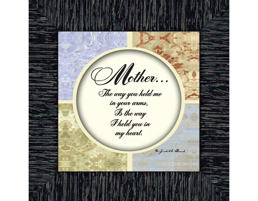 Mother, Sentimental Gifts for Mom, Picture Frame for Mom, 6x6 75567