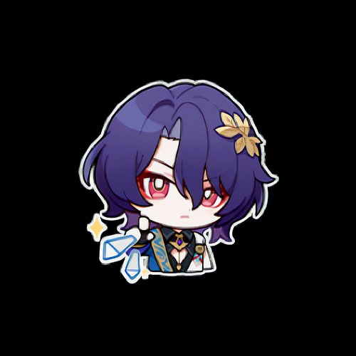 Honkai Star Rail Charms Phone Charm, Aventurine Acheron Sparkle Blad【US SELLER】 - 第 13/39 張圖片
