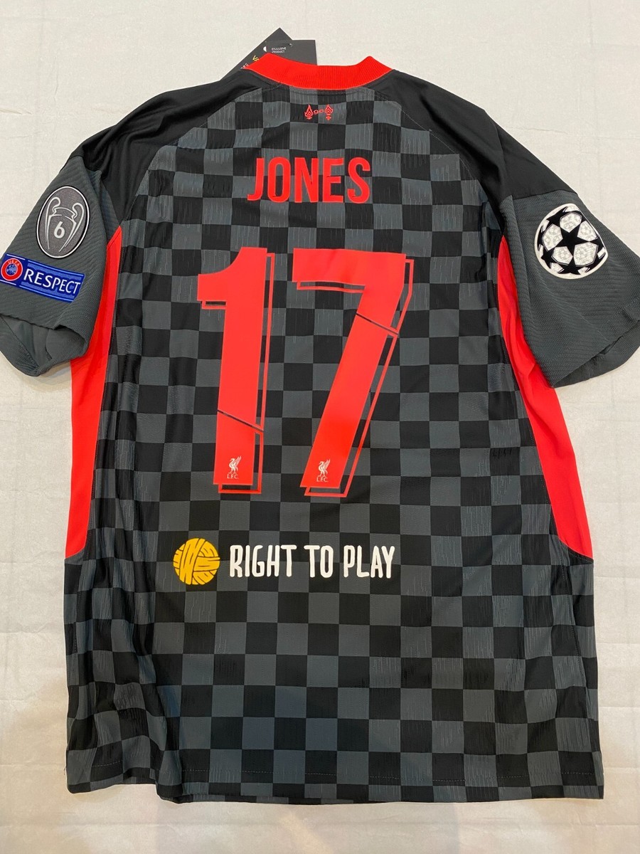 Nike Vapormatch Liverpool 2020 2021 UCL Third Jones | eBay