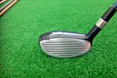#0282 RH Dunlop 21º 3HY  LADIES w/Accudyne Mid Flex graphite shaft  #0282
