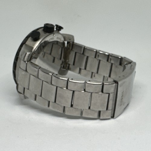 Fossil JR1390 Men's Silver Stainless Steel Analog Dial Quartz Wrist Watch HME452 - Picture 11 of 11