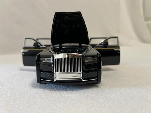 Coche modelo Rolls-Royce Phantom 1:18, coche diecast de juguete de aleación de zinc con So - Imagen 26 de 48