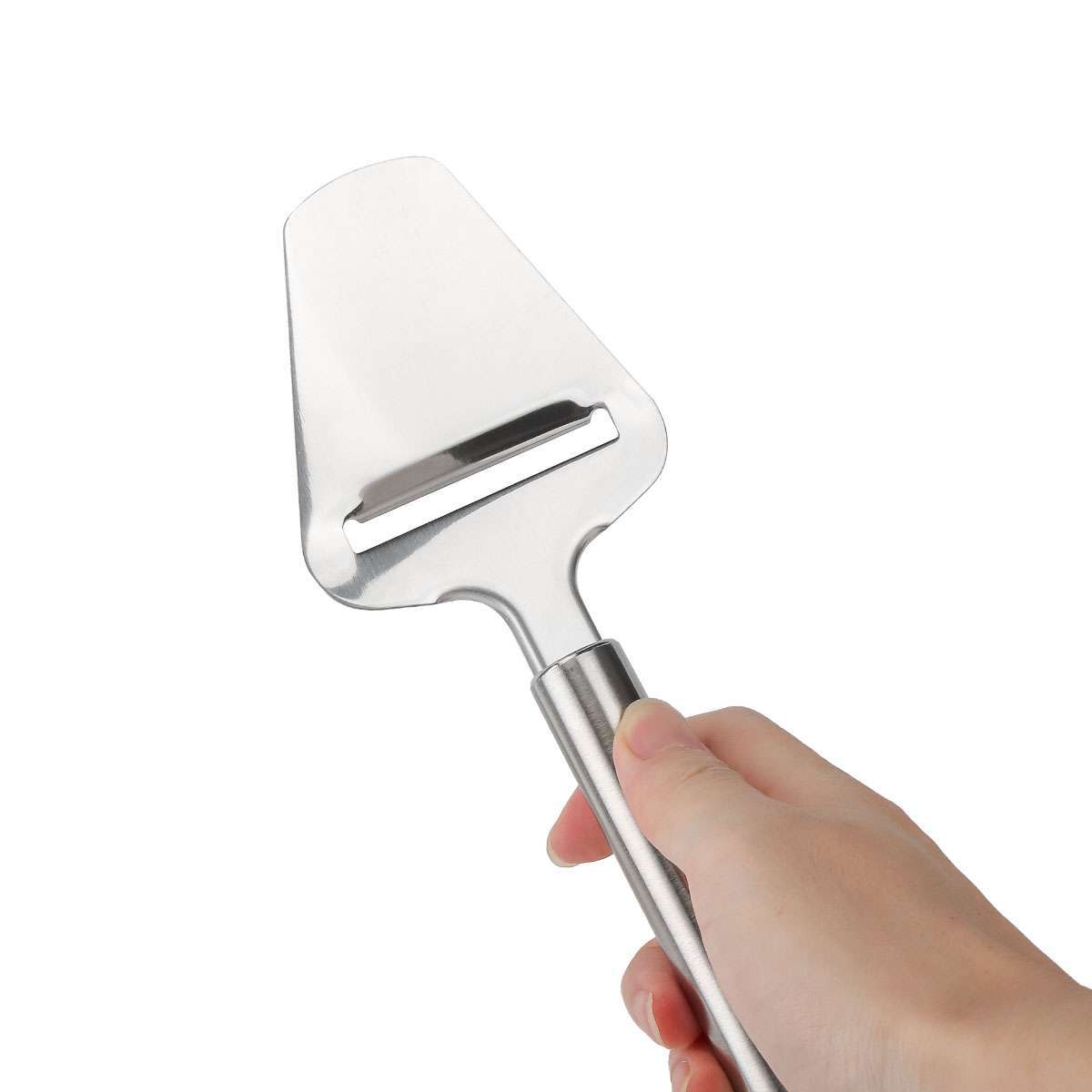 Cheese Slicer Stainless Steel 8.5 In Heavy Duty Plane Cheese Knife