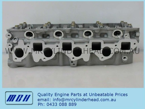 ZD30 COMPLETE Assembled Cylinder Head for Nissan GU Patrol D22 Navara ZD30DDTi - Picture 4 of 6