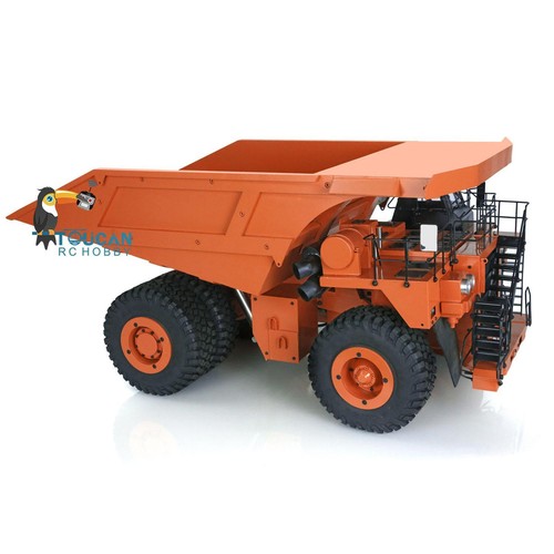 1/20Metall Hydraulische RC Mine Truck 793D Dumper Car I6X Radio Light Kipper Car - Bild 5 von 12