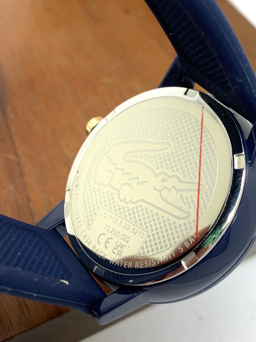 Lacoste Women\'s Watch 2001271 Quartz Blue Dial Rubber Band Sport Casual 36mm Lacoste Women main image 2